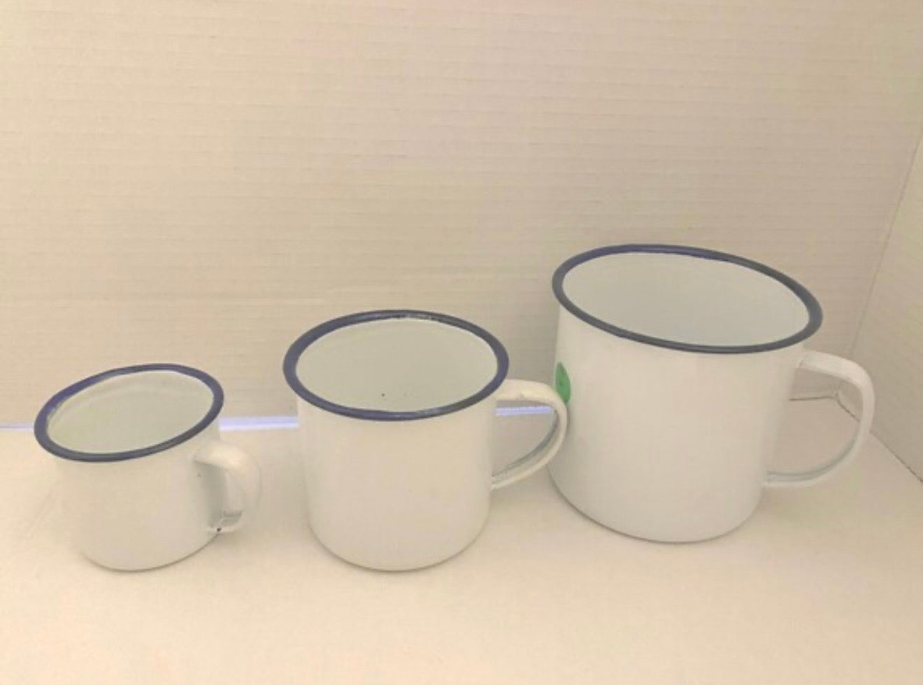 Gode émaillé Blanc