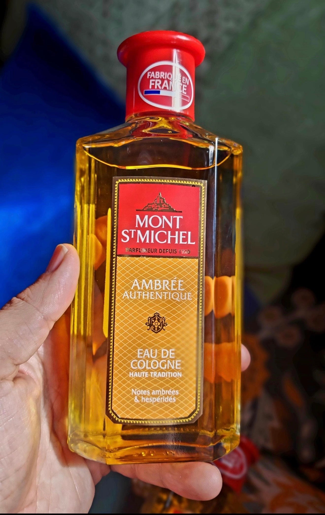 Mont St Michel Ambree