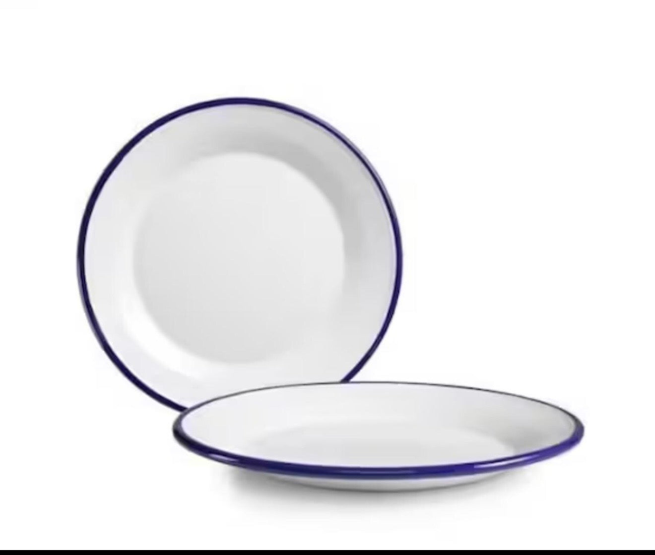 Asyet Émaillé Blanc